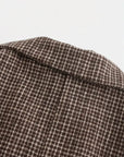 Primadon Blazer Leon | Eleganter Slim Fit Blazer für Herren Scheckmuster