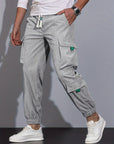 Primadon Cargo-Hosen Grau / S Nicolas | Elegante Cargohose Herren in Schwarz atmungsaktiv