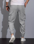 Primadon Cargo-Hosen Nicolas | Elegante Cargohose Herren in Schwarz atmungsaktiv