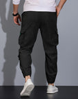 Primadon Cargo-Hosen Nicolas | Elegante Cargohose Herren in Schwarz atmungsaktiv