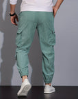 Primadon Cargo-Hosen Nicolas | Elegante Cargohose Herren in Schwarz atmungsaktiv