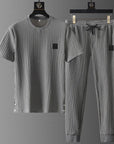 Primadon Damenbekleidung Grau / XS René | elegantes zweiteiliges Set für Damen