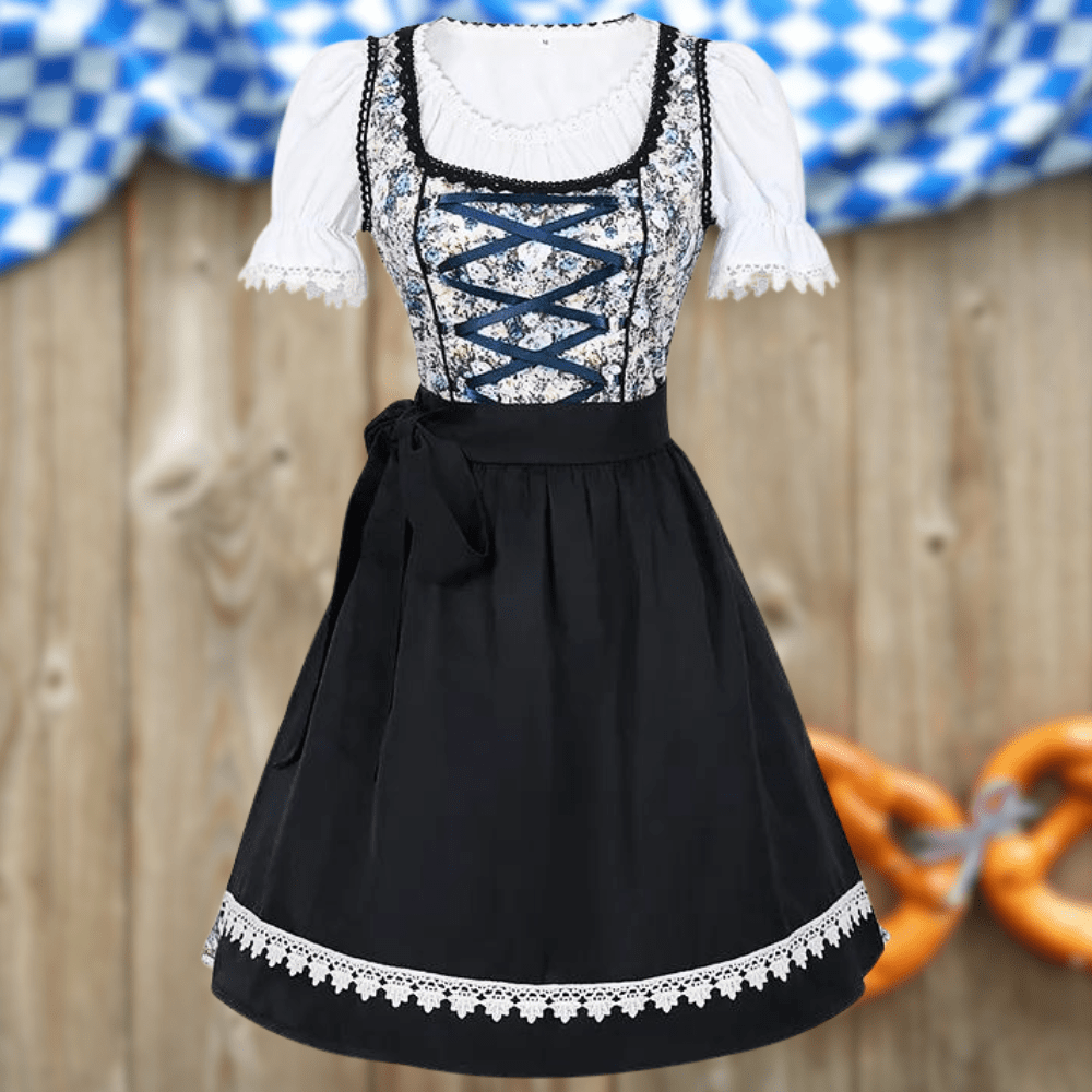 Primadon Damenbekleidung S Susi | Elegante Trachtenbluse für Damen mit Schürze