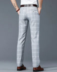 Primadon Damenhosen Simon | Elegante Karohose für Herren Slim Fit