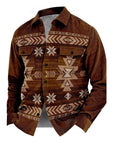 Primadon Damenjacken Braun / S Henri | Elegante Herrenjacke im Vintage-Stil Herbst
