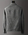 Primadon Damenjacken Lennart Wildlederjacke für Herren regular fit