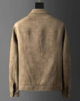Primadon Damenjacken Lennart Wildlederjacke für Herren regular fit