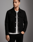 Primadon Damenjacken Lennart Wildlederjacke für Herren regular fit