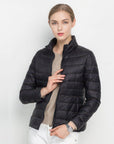 Primadon Damenjacken & -mäntel Schwarz / M Elani | warme Steppjacke für Damen winter