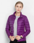 Primadon Damenjacken & -mäntel Violet / M Elani | warme Steppjacke für Damen winter