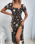 Primadon Damenkleider Bunt / S Bina | bezauberndes Boho-Kleid für Damen Sommer