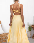 Primadon Damenkleider Daphne | elegantes Maxikleid für Damen tailliert