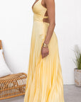 Primadon Damenkleider Daphne | elegantes Maxikleid für Damen tailliert