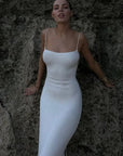 Primadon Damenkleider Vivienne elegantes Maxikleid für Damen gestrickt