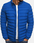 Primadon Damenoberbekleidung Blau / S Dorian | Taillierte Steppjacke für Herren modern