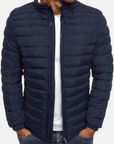 Primadon Damenoberbekleidung Dunkelblau / S Dorian | Taillierte Steppjacke für Herren modern