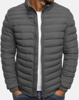 Primadon Damenoberbekleidung Grau / S Dorian | Taillierte Steppjacke für Herren modern