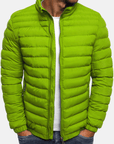 Primadon Damenoberbekleidung Grün / S Dorian | Taillierte Steppjacke für Herren modern