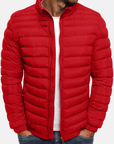 Primadon Damenoberbekleidung Rot / S Dorian | Taillierte Steppjacke für Herren modern