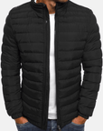 Primadon Damenoberbekleidung Schwarz / S Dorian | Taillierte Steppjacke für Herren modern