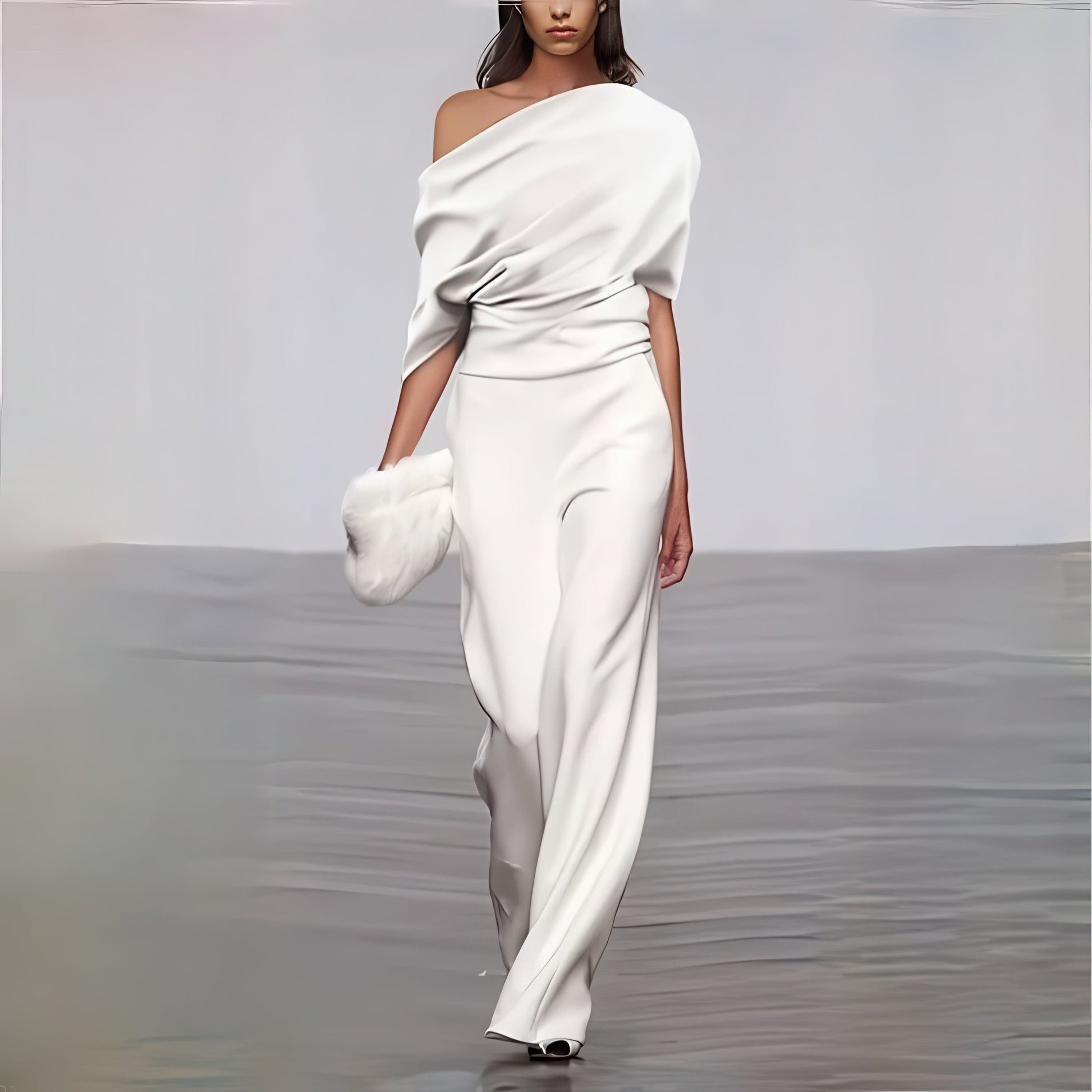 Primadon Damenoverall Lina | eleganter Jumpsuit für Damen Sommer