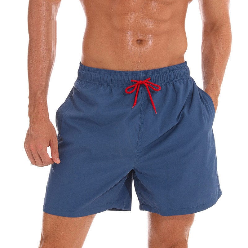 Primadon Herren Badebekleidung Blau / 2XL Lorenz | Schnelltrocknende Badeshorts für Herren Sommer