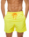 Primadon Herren Badebekleidung Gelb / M Lorenz | Schnelltrocknende Badeshorts für Herren Sommer