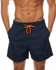 Primadon Herren Badebekleidung Marineblau / M Lorenz | Schnelltrocknende Badeshorts für Herren Sommer