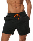 Primadon Herren Badebekleidung Schwarz / M Lorenz | Schnelltrocknende Badeshorts für Herren Sommer