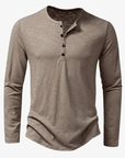 Primadon Herren Freizeithemden Beige / S Bodo | lässiges Langarmhemd für Herren Baumwolle