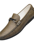 Primadon Herren Schuhe Alain elegante Slipper für Herren Leder Sommer