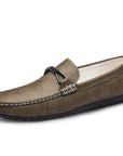 Primadon Herren Schuhe Alain elegante Slipper für Herren Leder Sommer