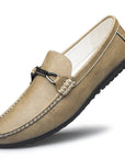 Primadon Herren Schuhe Alain elegante Slipper für Herren Leder Sommer