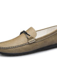 Primadon Herren Schuhe Alain elegante Slipper für Herren Leder Sommer