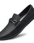 Primadon Herren Schuhe Alain elegante Slipper für Herren Leder Sommer