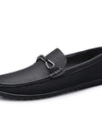 Primadon Herren Schuhe Alain elegante Slipper für Herren Leder Sommer