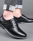 Primadon Herren Schuhe Boris klassische Schnürschuhe für Herren orthopädisch