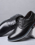 Primadon Herren Schuhe Boris klassische Schnürschuhe für Herren orthopädisch