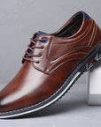 Primadon Herren Schuhe Boris klassische Schnürschuhe für Herren orthopädisch
