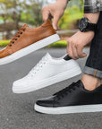 Primadon Herren Schuhe Emilien | Elegante Sneaker für Herren aus Kunstleder