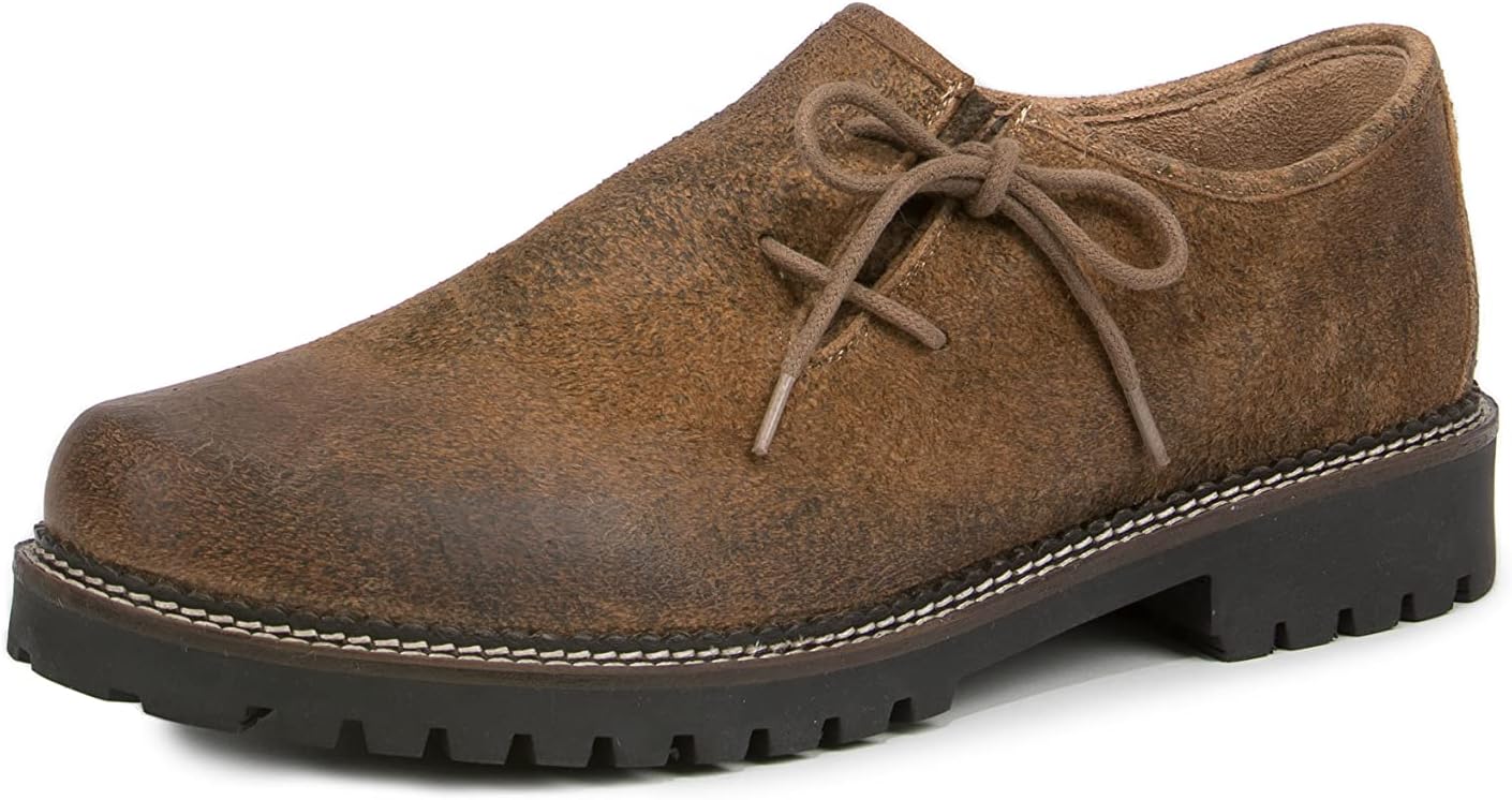 Primadon Herren Schuhe Hellbraun / 39 Anton | Elegante Haferlschuhe Herren aus Leder