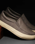 Primadon Herren Schuhe Nico eleganter Lederslipper für Herren bequem
