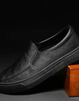 Primadon Herren Schuhe Nico eleganter Lederslipper für Herren bequem
