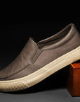Primadon Herren Schuhe Nico eleganter Lederslipper für Herren bequem