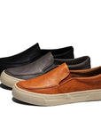 Primadon Herren Schuhe Nico eleganter Lederslipper für Herren bequem