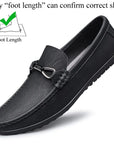 Primadon Herren Schuhe Paul | Elegante Treter für Herren Leder