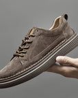 Primadon Herren Schuhe Samuel | Elegante Wildlederschuhe für Herren Alltag