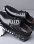 Primadon Herren Schuhe Schwarz / 39 Boris klassische Schnürschuhe für Herren orthopädisch