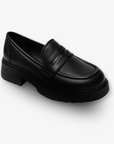 Primadon Herren Slipper Silvan klassischer Loafer für Herren modern