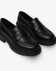 Primadon Herren Slipper Silvan klassischer Loafer für Herren modern